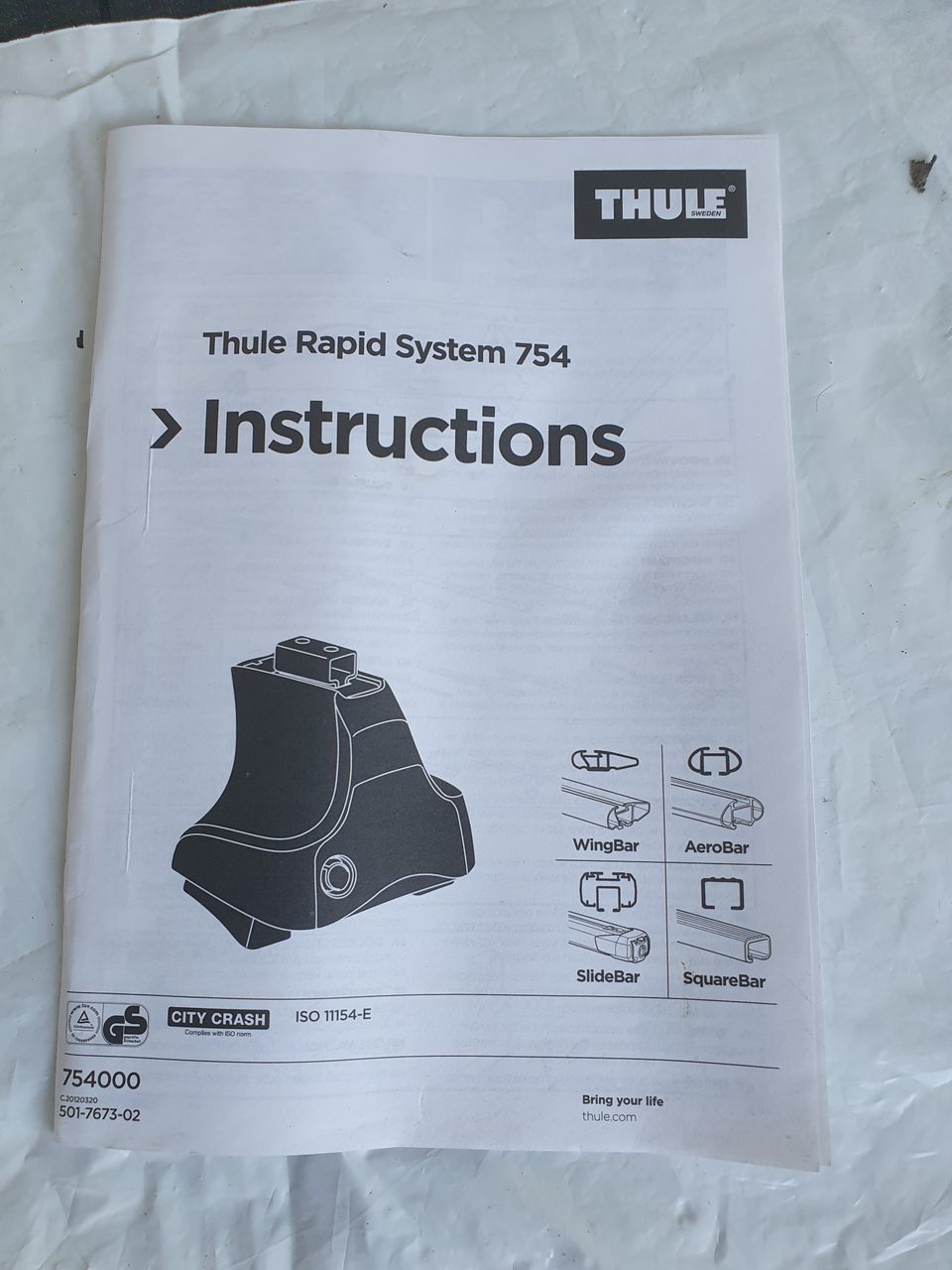 Thule Rapid Systems 754