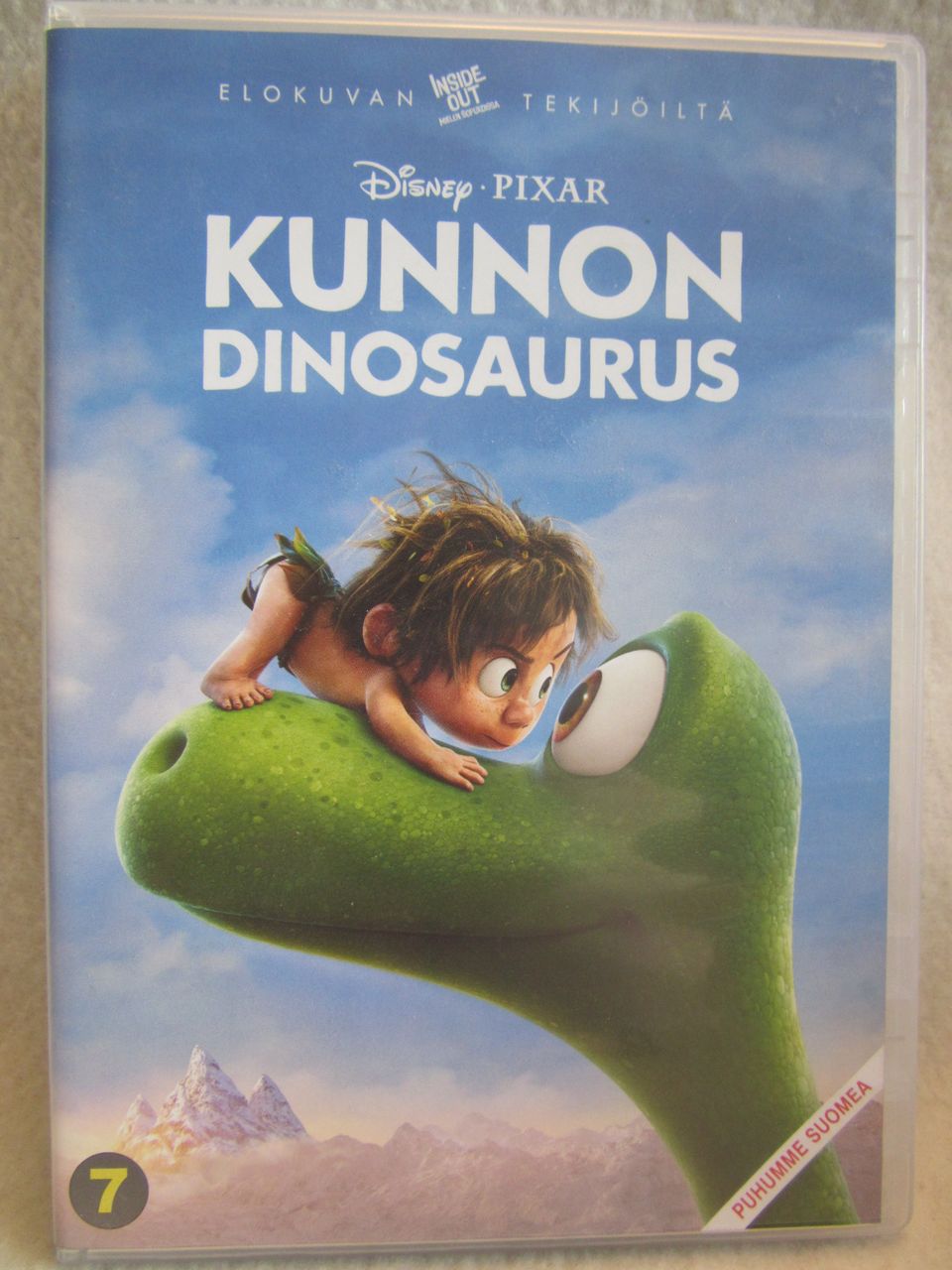 Kunnon Dinosaurus dvd
