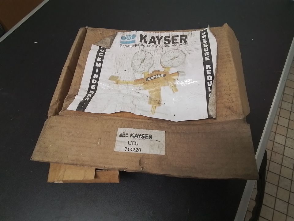 Kayser paineensäädin propaanille