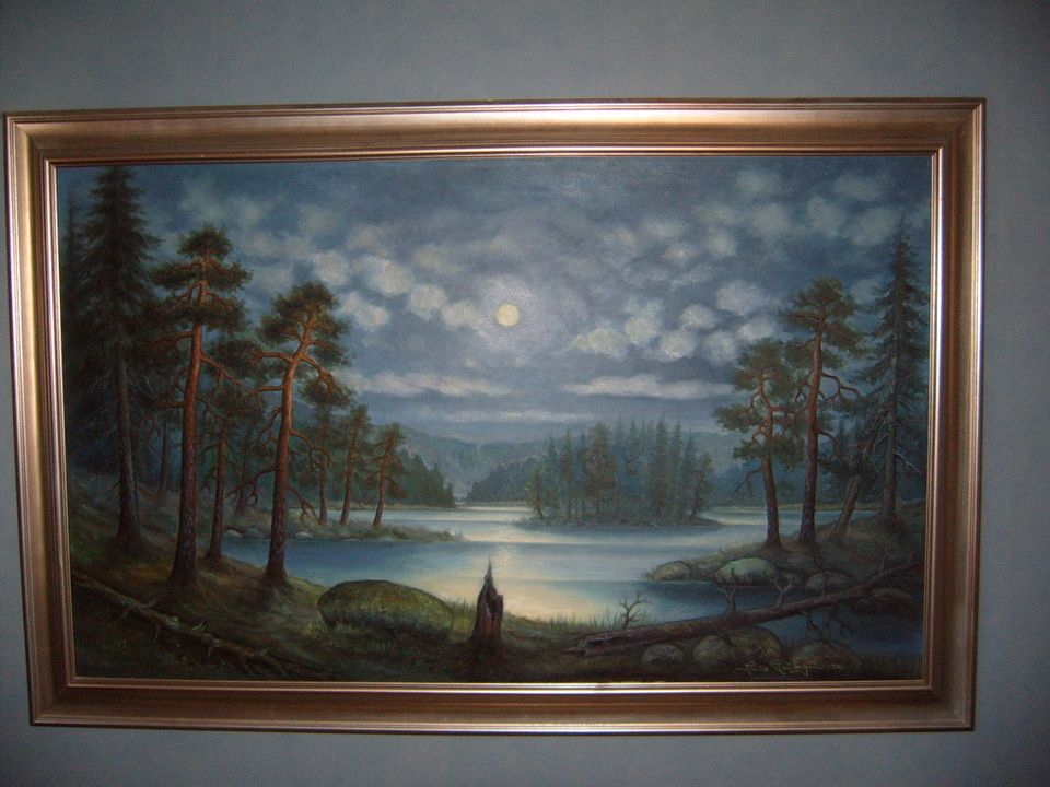 Yömaisema - Jouko Taivaljärvi