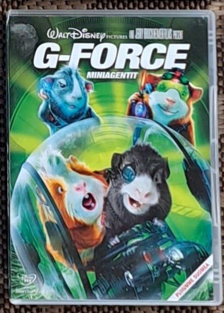 G-force miniagentit dvd