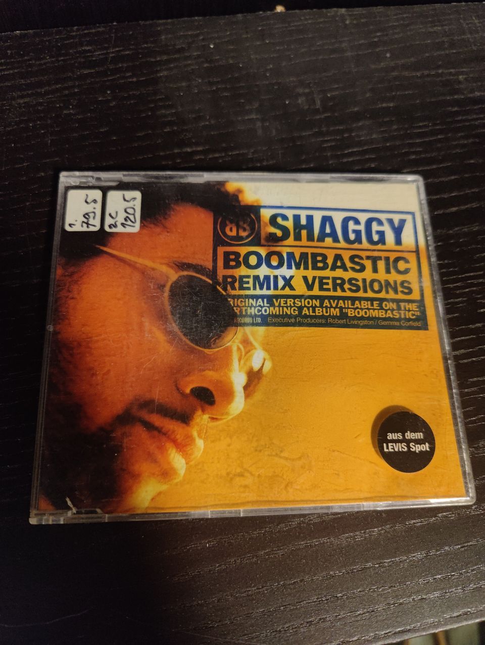 Shaggy boombastic EP / cds