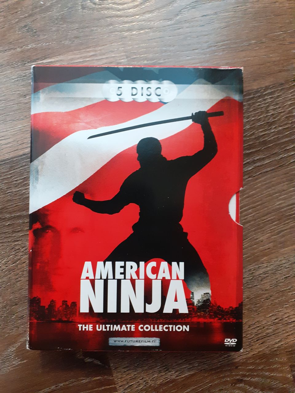 American ninja - the ultimate collection