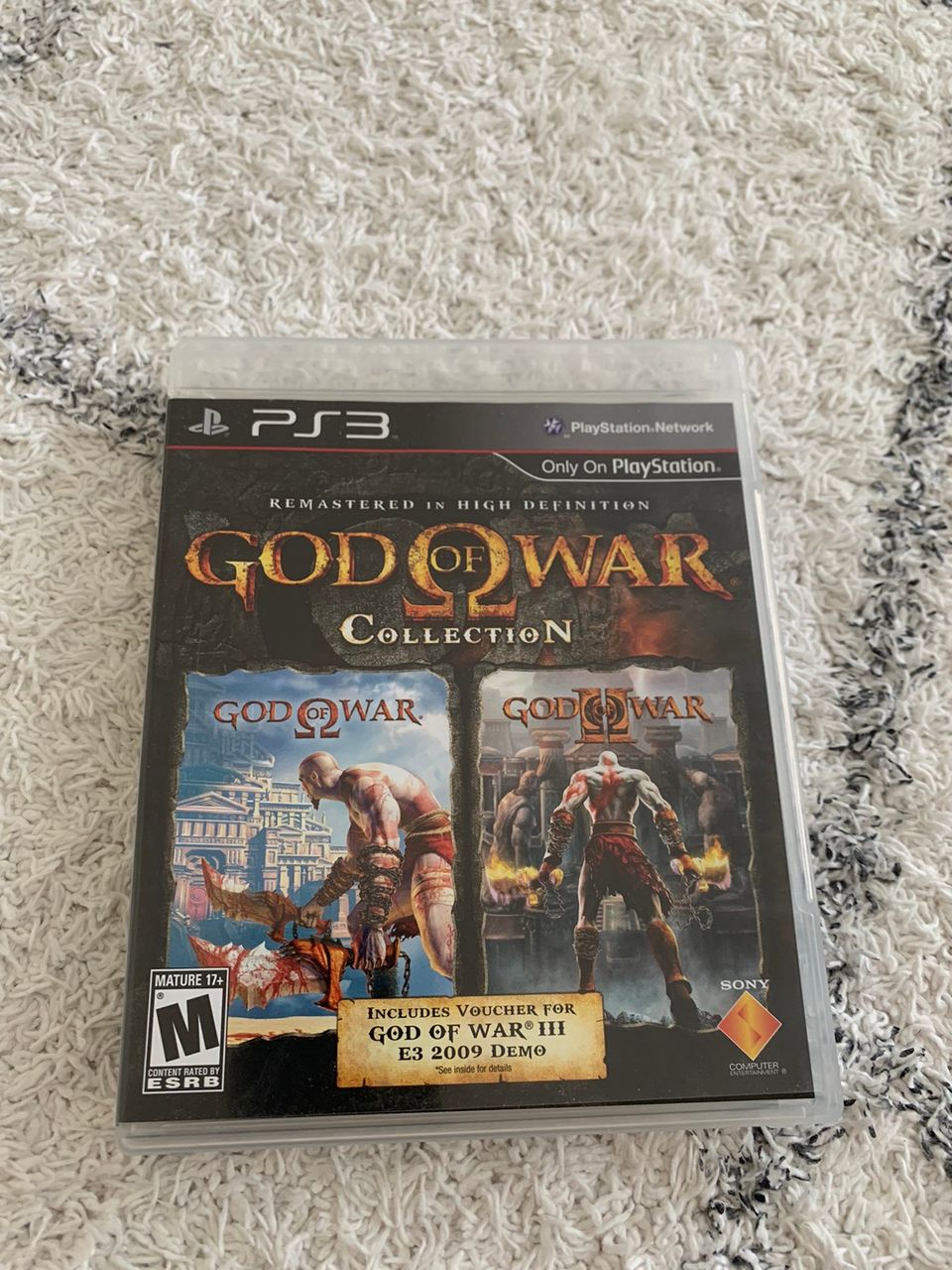 God of war collection