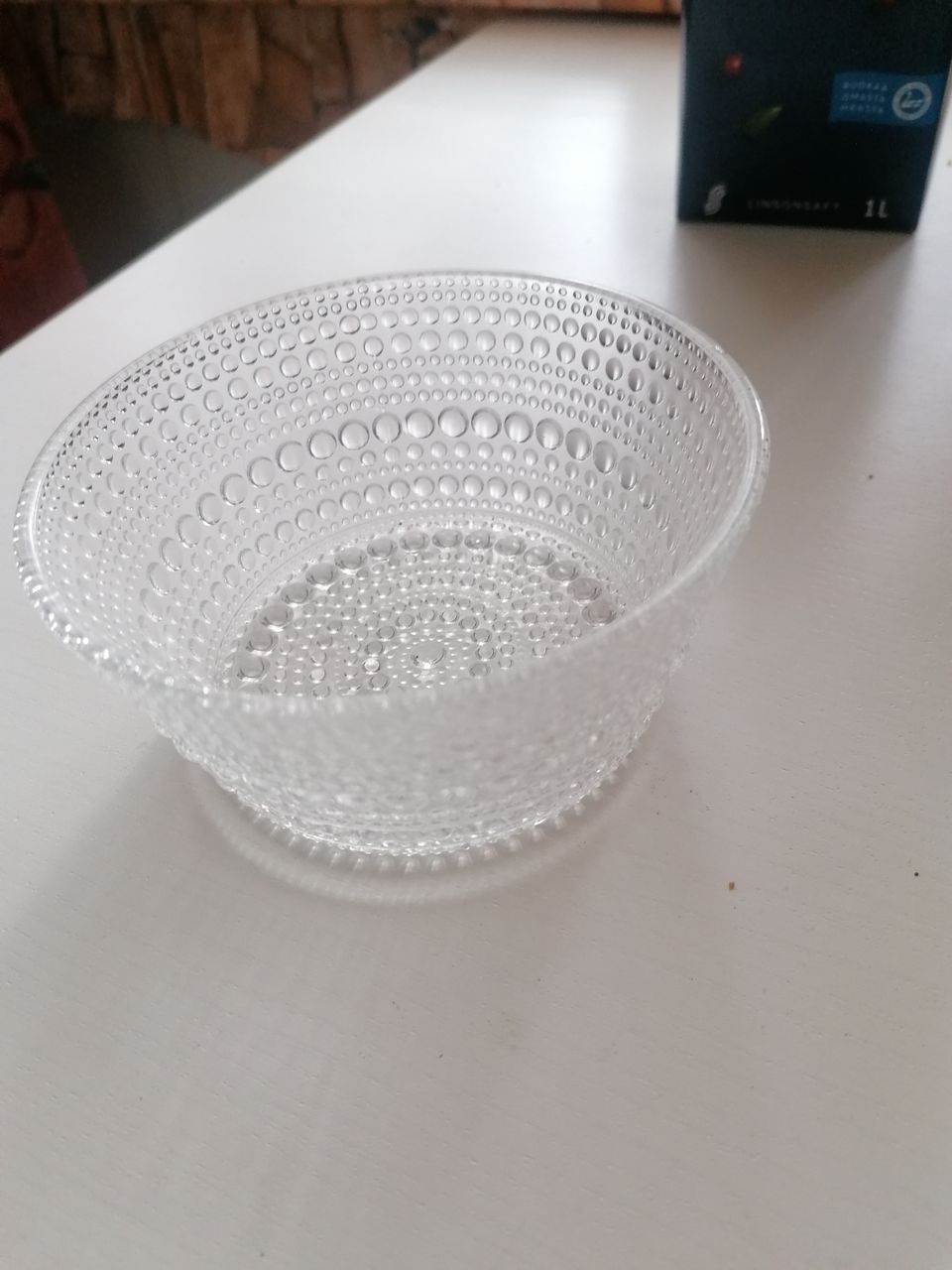 Pieni iittala kastehelmi kulho