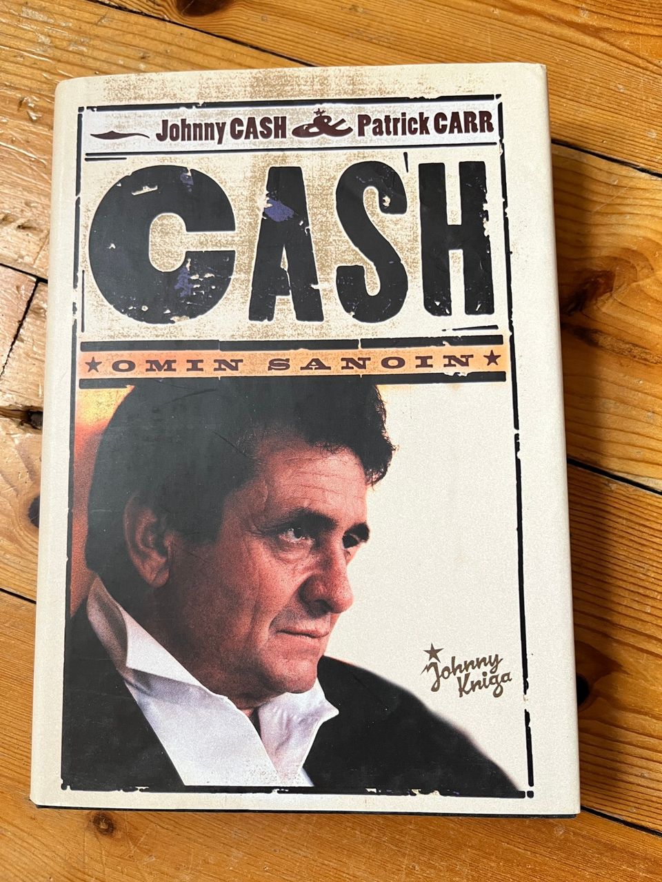 Cash Johnny, Carr Patrick : Cash - omin sanoin