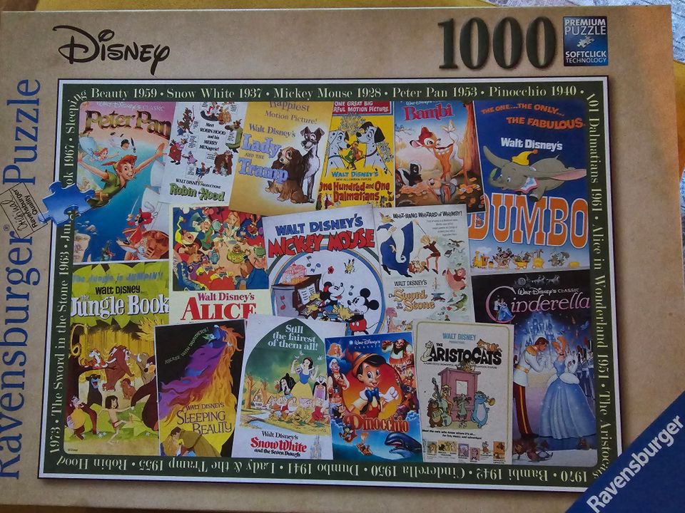 Disney palapeli 1000 palaa