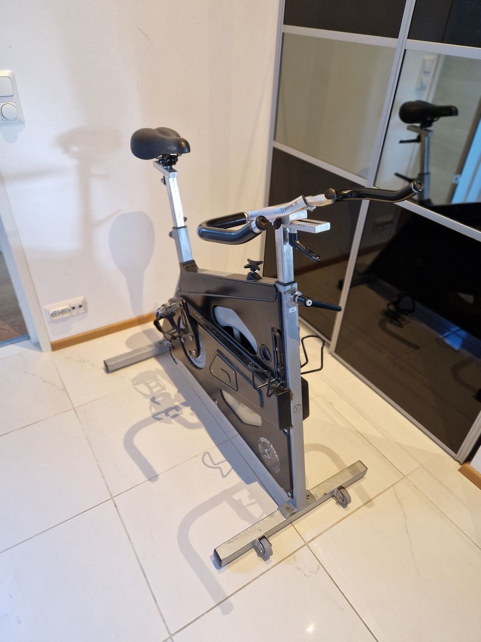 Bodybike spinningpyörä