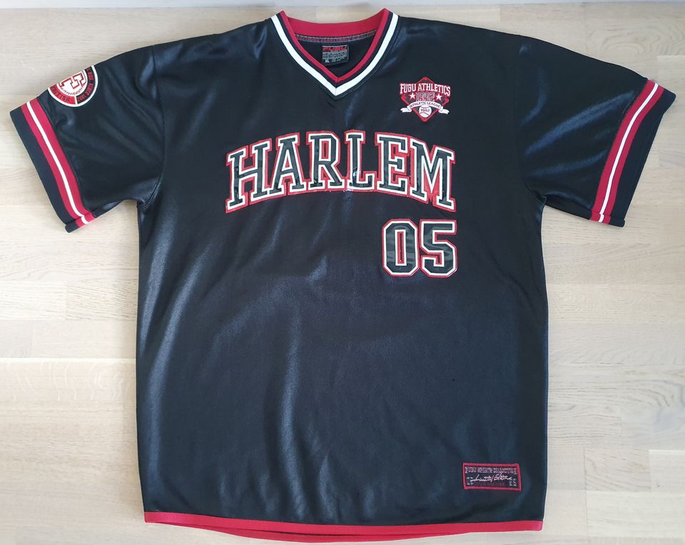 Fubu pelipaita Harlem XL musta