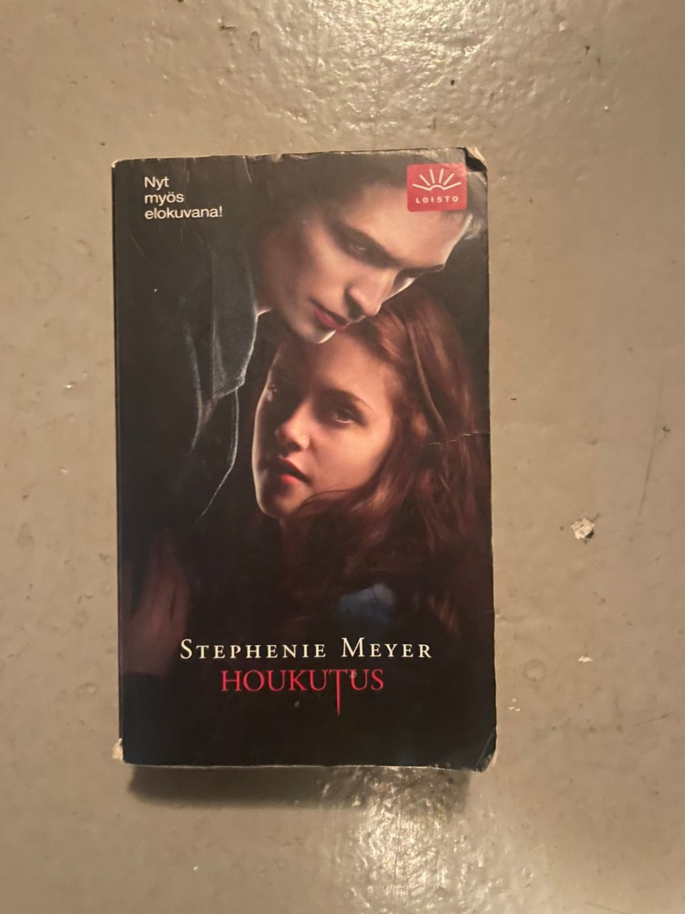 Stephenie Meyer Houkutus pokkari