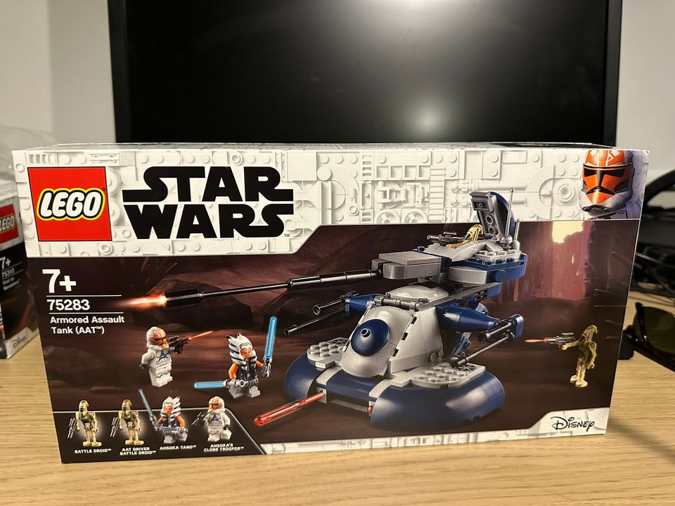 Lego star wars 75283 Avaamaton/Uusi