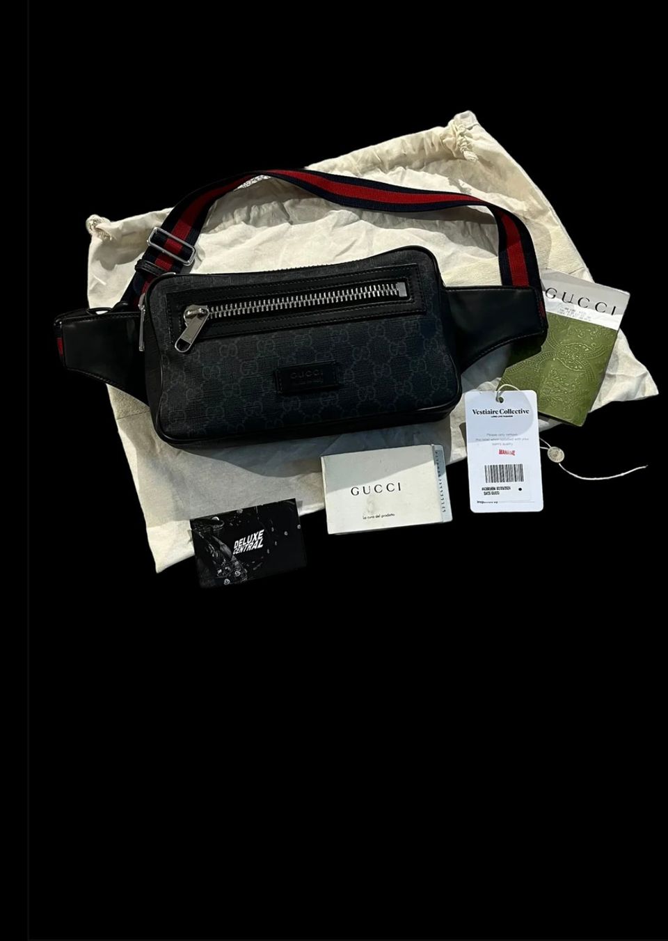 Gucci supreme beltbag