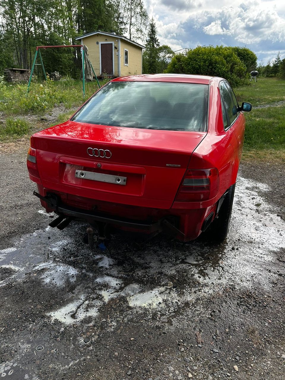 Audi a4 b5 1.8t quattro osina