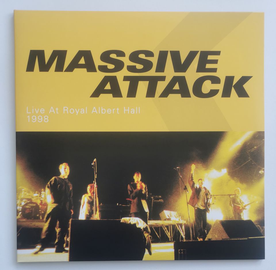 Massive Attack Live At Royal Albert Hall 1998