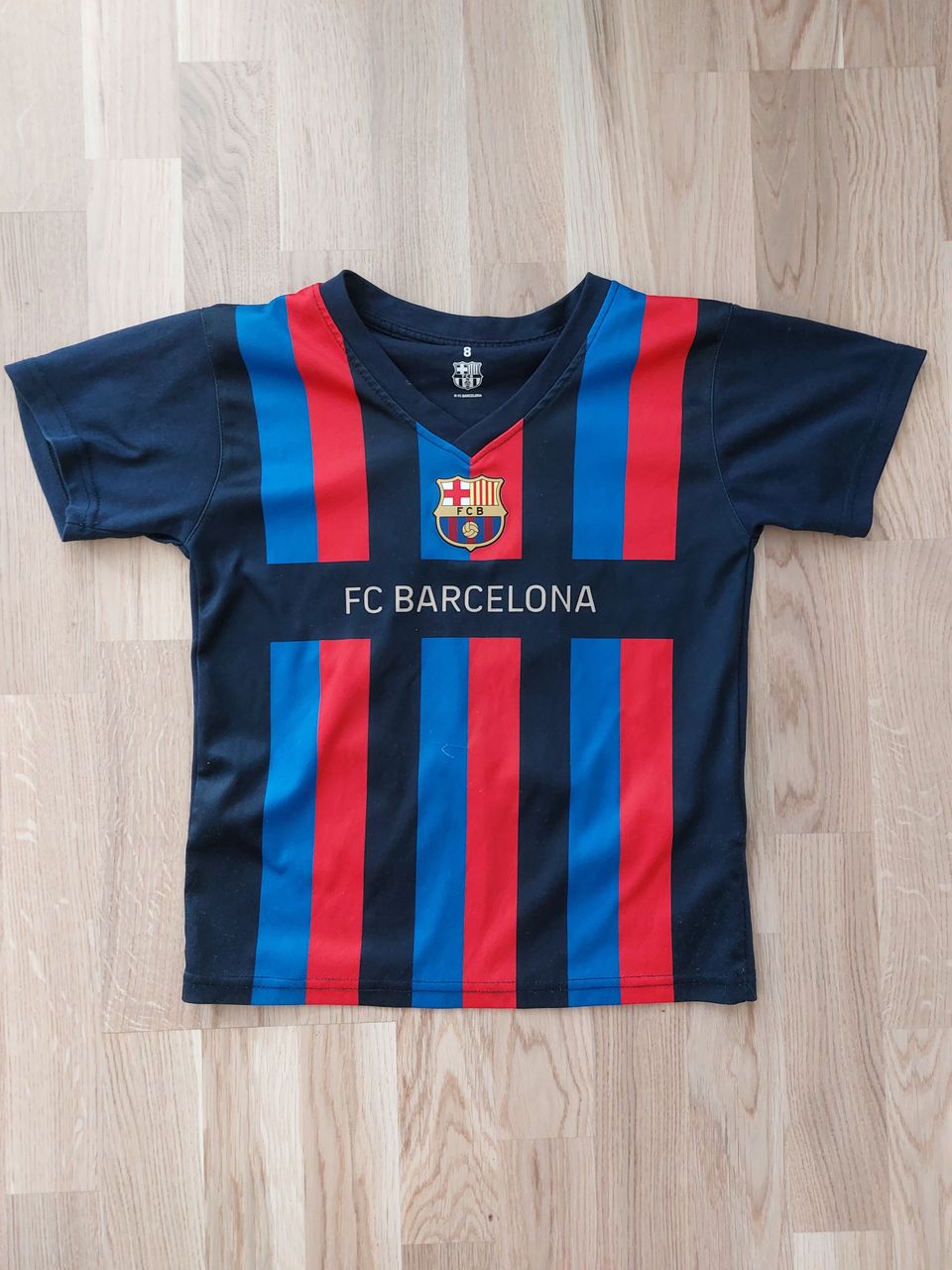 FC Barcelona Messi pelipaita 134