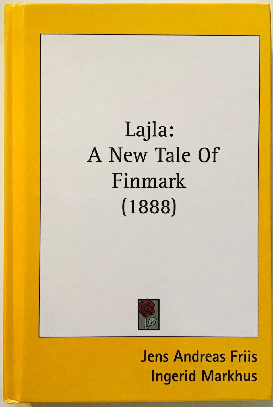 Lajla: A New Tale Of Finmark (1888)