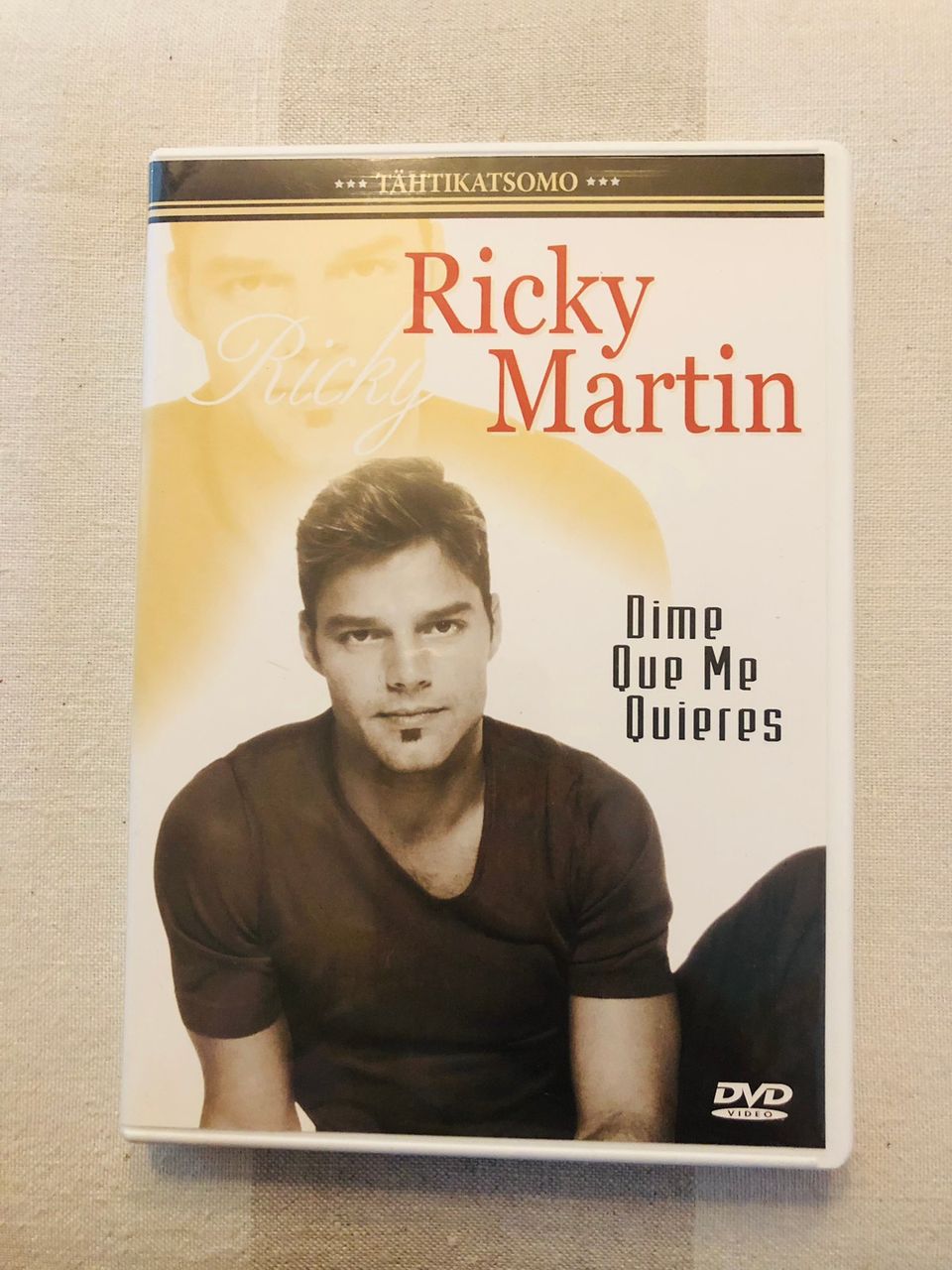 Ricky Martin: Dime Que Me Quieres-DVD