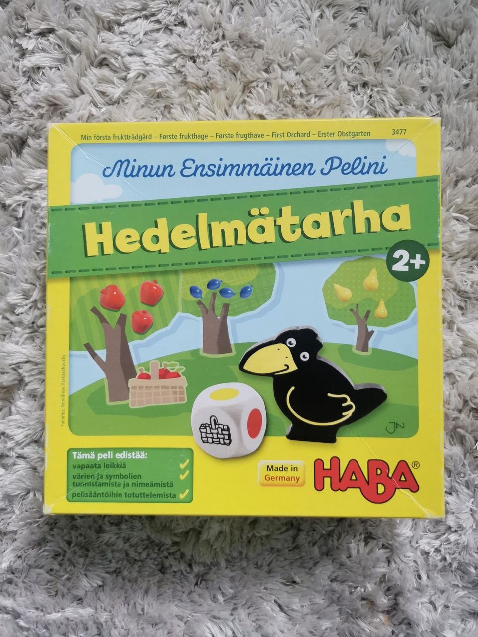 HABA Hedelmätarhapeli