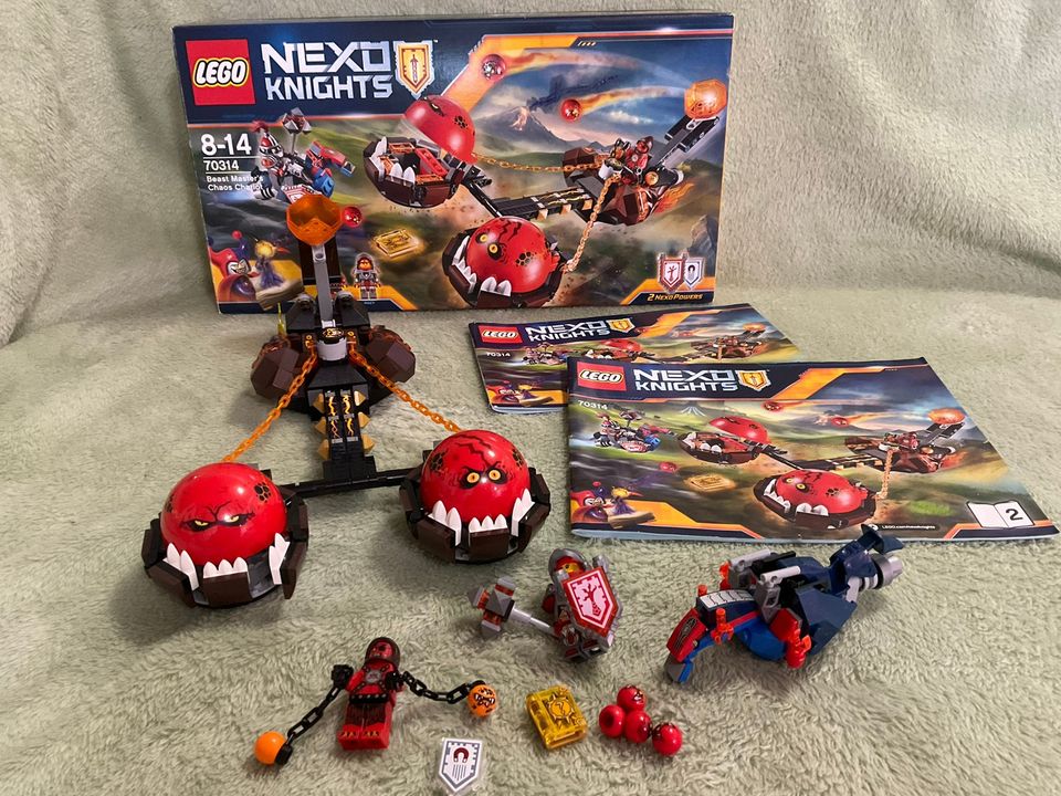 Lego 70314 Beast Master's Chaos Chariot - Nexo Knights