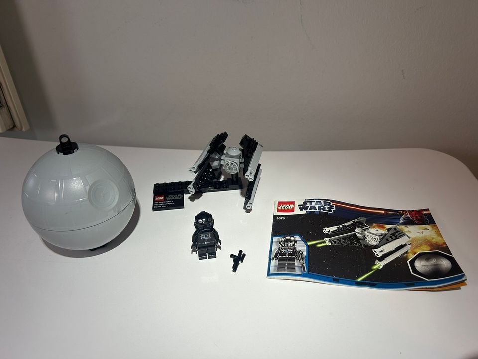 Lego Star Wars Planet Series 1 : TIE Interceptor & Death Star 9676