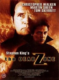 The Dead Zone DVD leffa