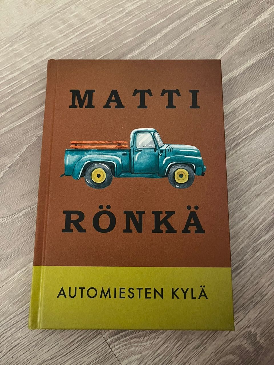 Matti Rönkä - Automiesten kylä