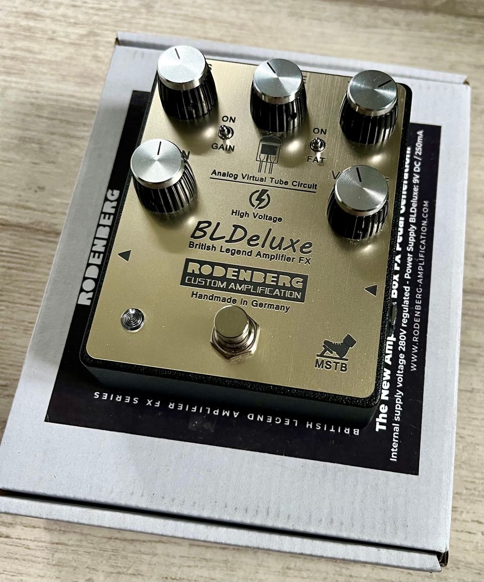 Rodenberg Custom Amplification: BLDrive