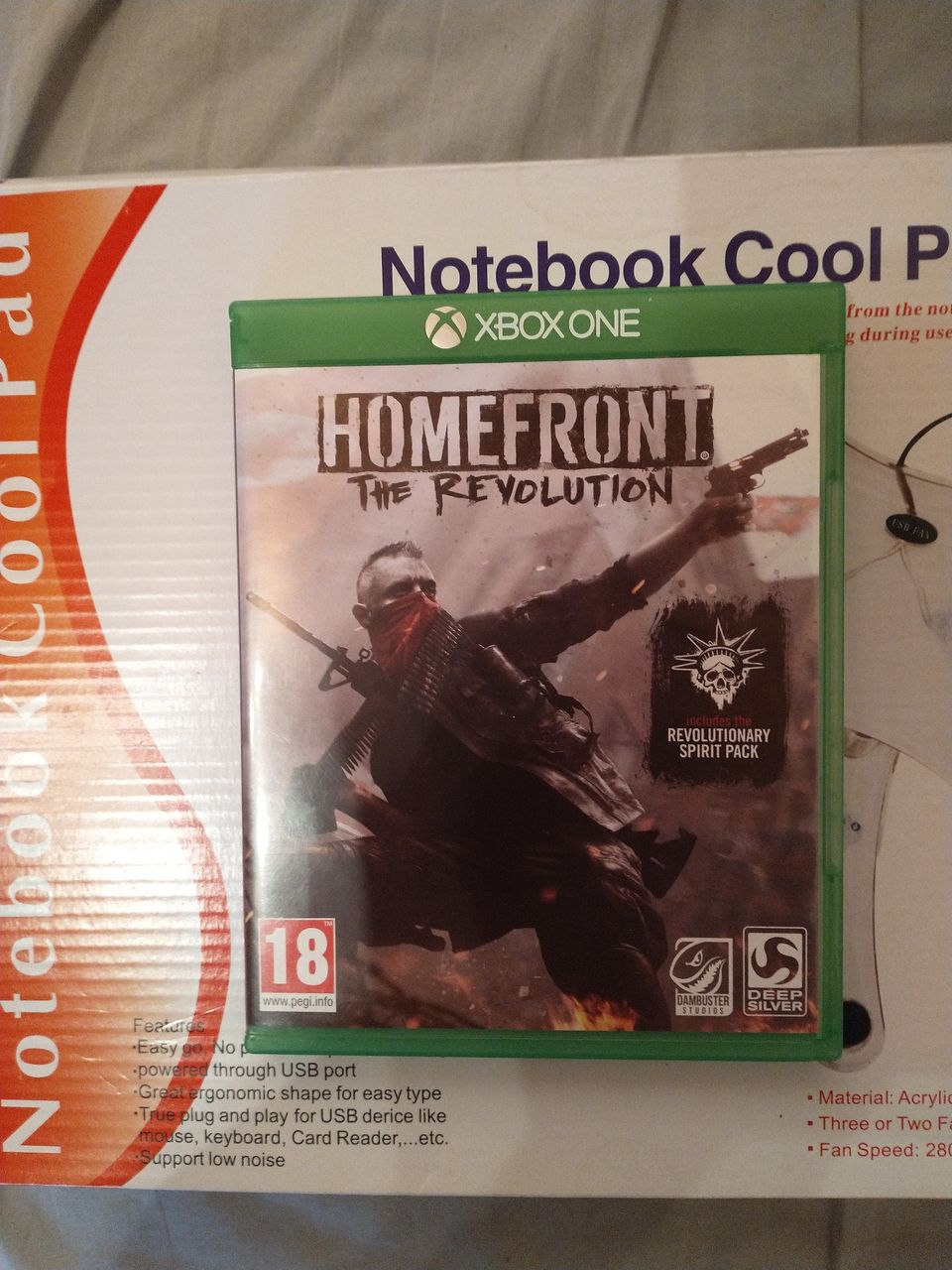 Homefront the revolution