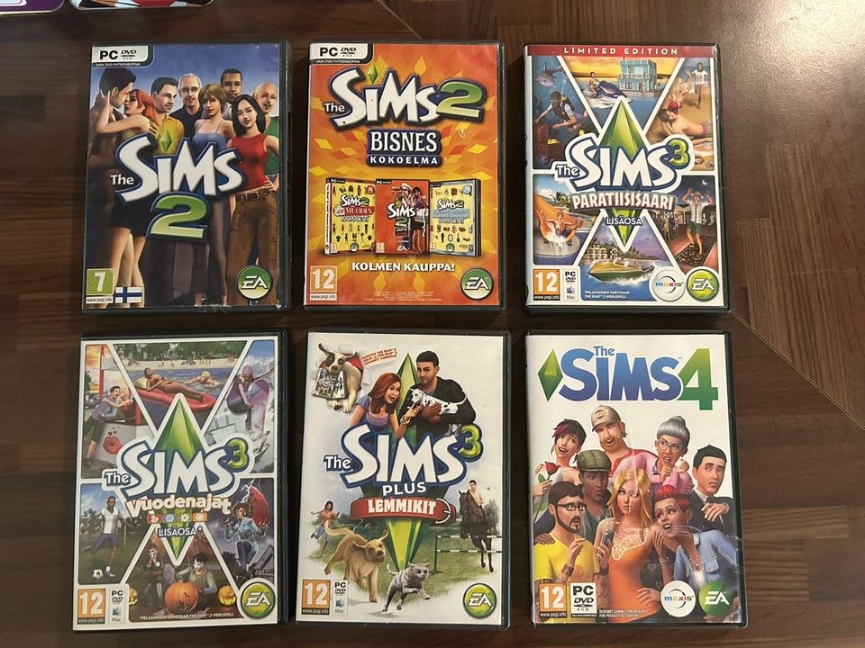 The Sims Videopelit Pc pelit