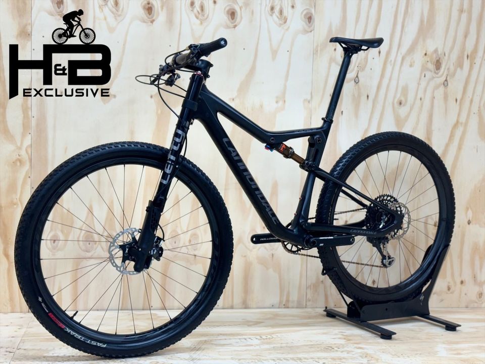 Cannondale Scalpel SI Hi-Mod Carbon 29 tuuman maastopyörä XX1 2019