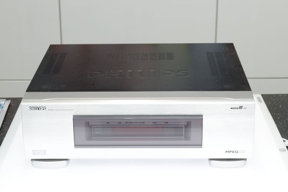 Philips VR20D, D-VHS / Super VHS