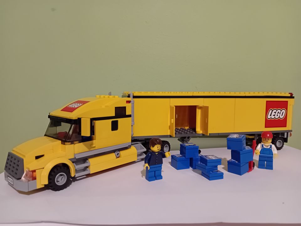 Lego 3221, Rekka