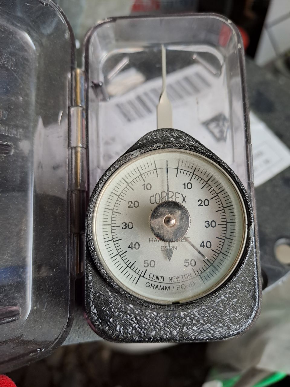 haag-streit correx tension gauge 0-50
