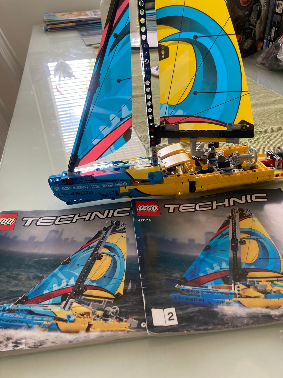 Lego technic purjealus 2in1