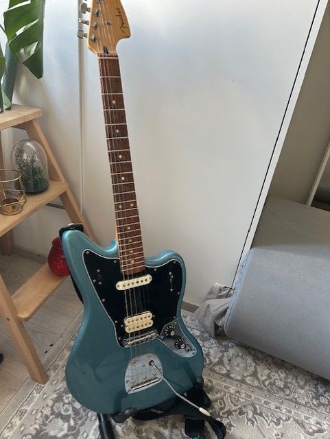 Fender Player Series Jaguar Tidepool Blue
