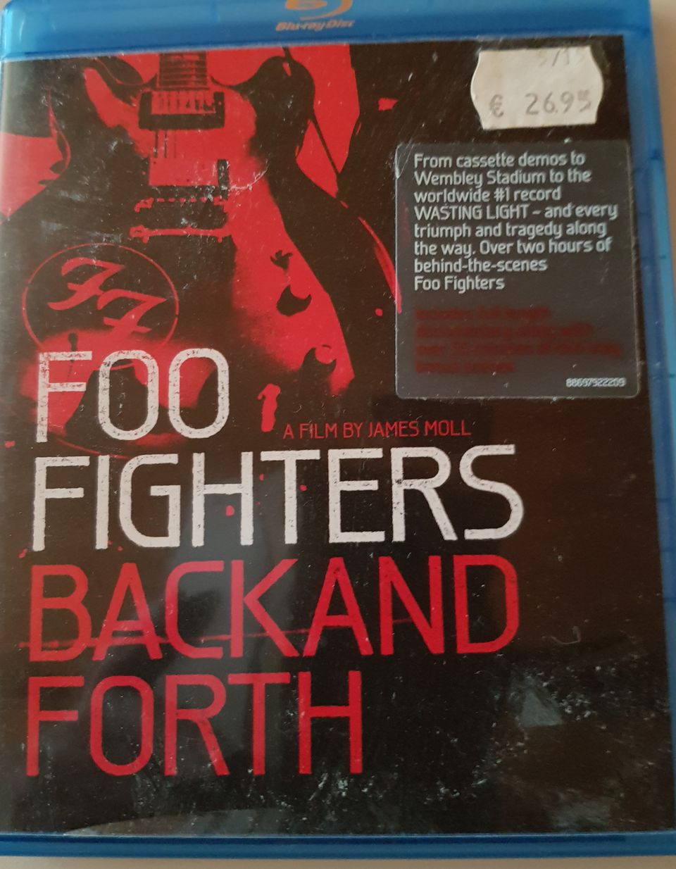 Foo Fighters / Back and forth