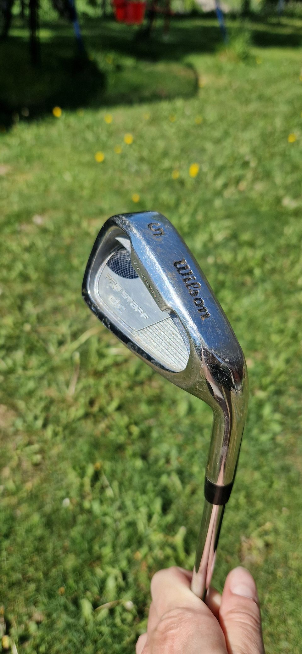 Wilson 5 pro staff dc 3d cavity