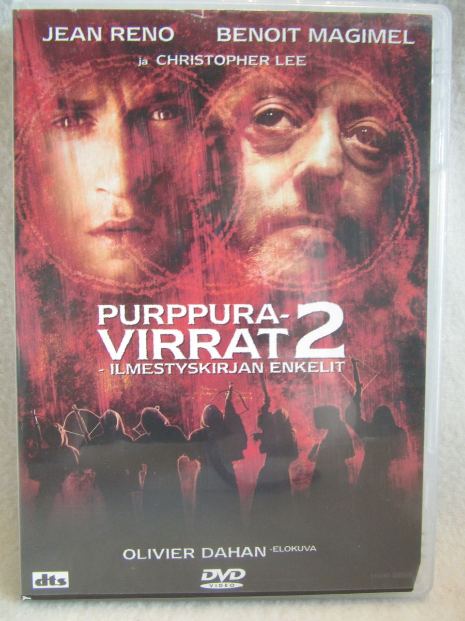 Purppuravirrat 2 – Ilmestyskirjan enkelit dvd