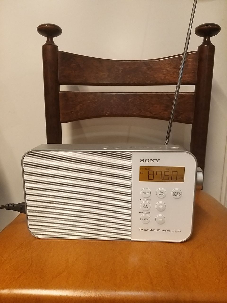 Sony radio