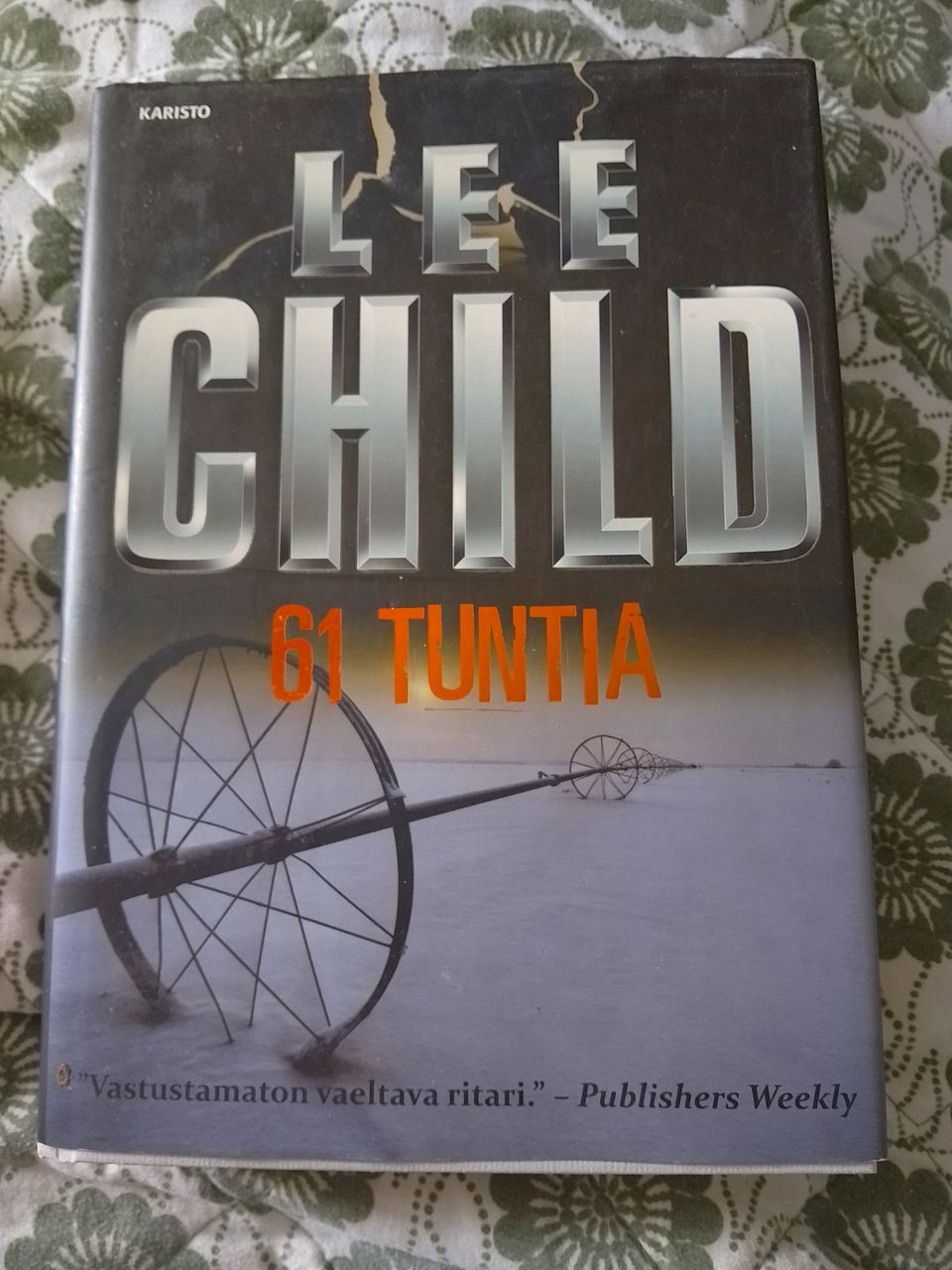 Lee Child 61 tuntia