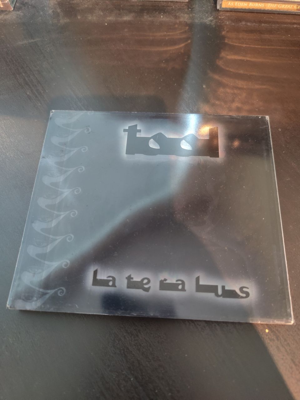 Tool lateralus CD levy EX/VG+