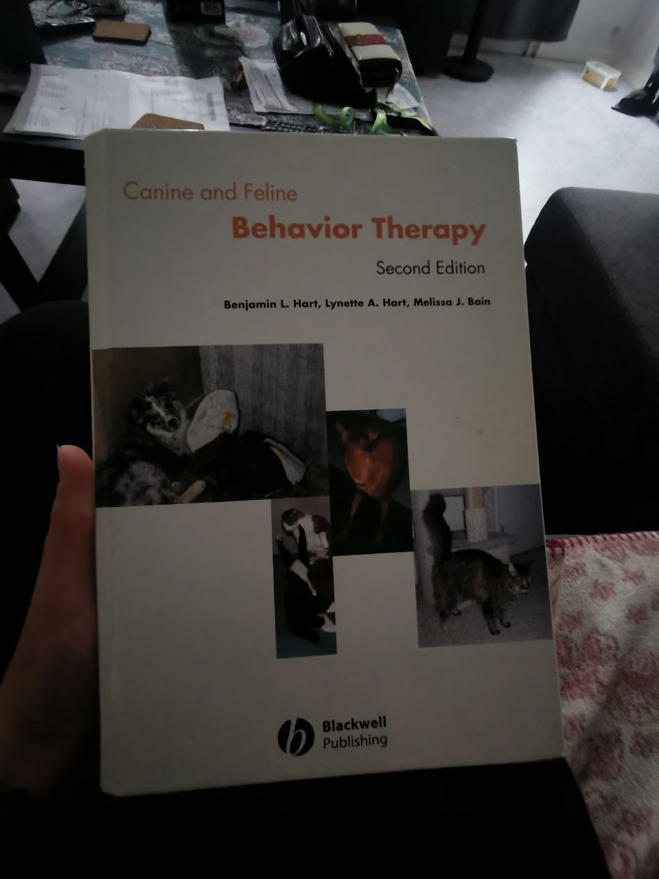Canine and Feline Behavior Therapy 2nd Edition