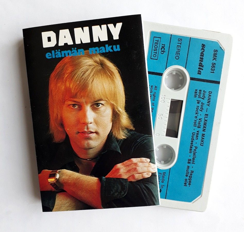 Danny - Elämän maku C-kasetti (1976)