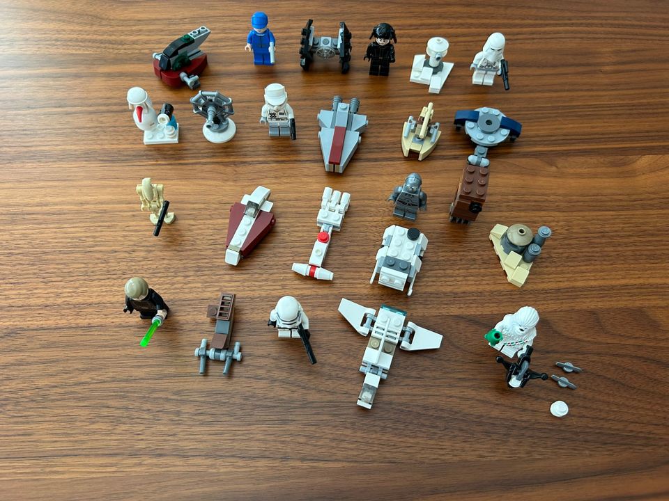 Lego Star Wars 75146 Advent Calendar 2016