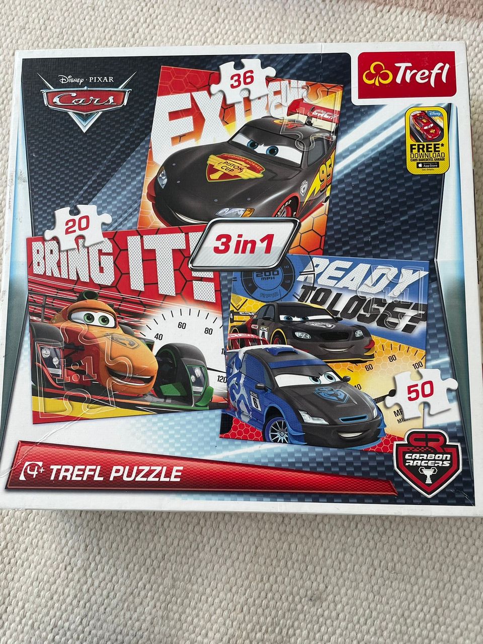 Disney Cars-palapeli