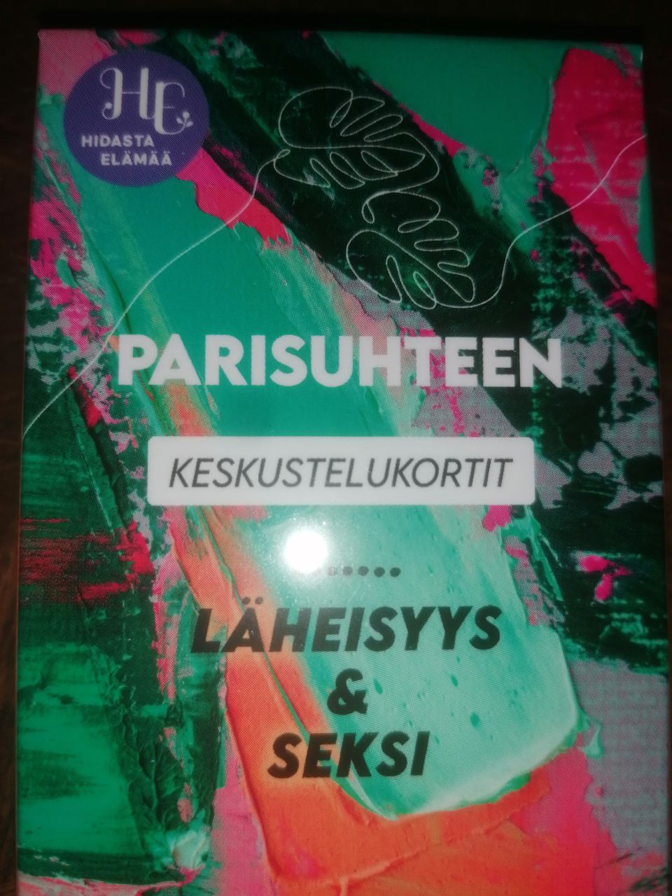 Parisuhteen keskustelukortit