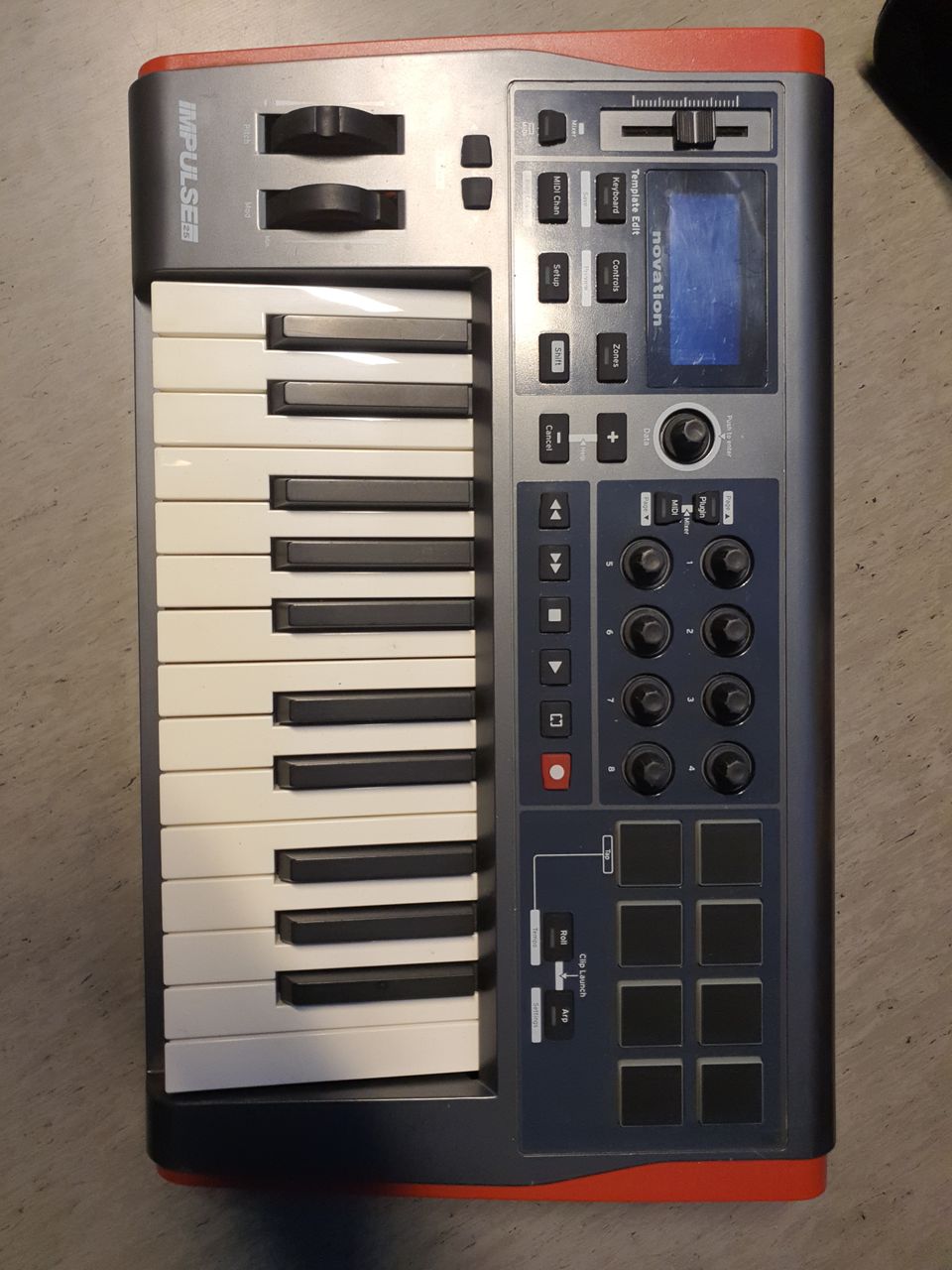 Novation Impulse