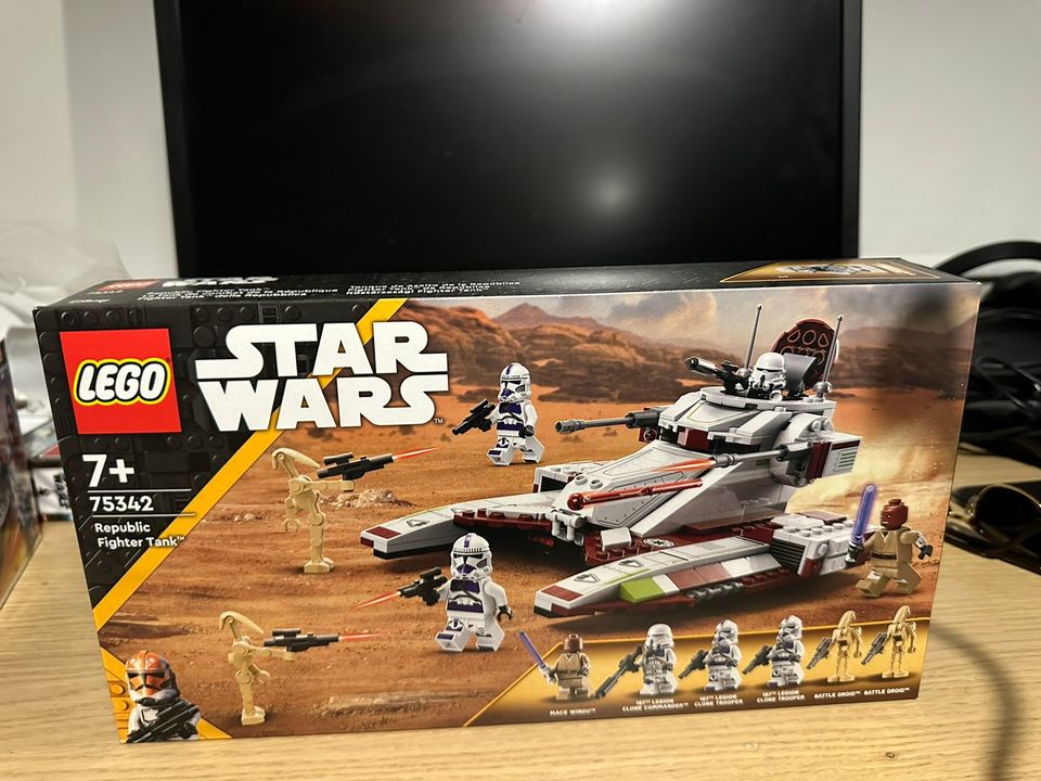 Lego star wars 75342 Avaamaton/Uusi