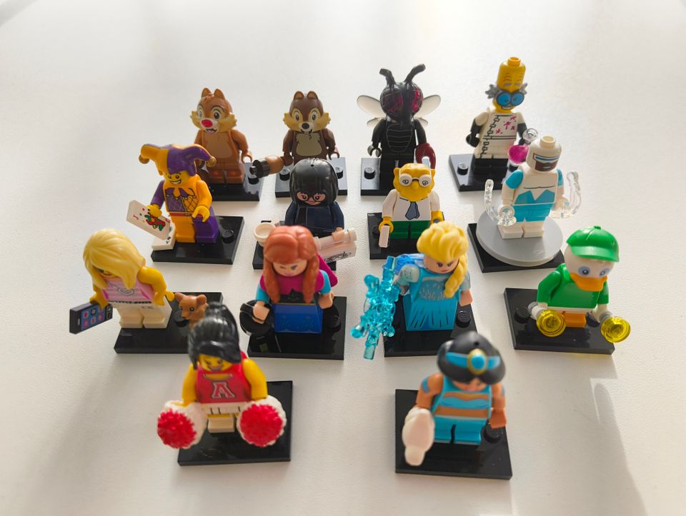 Lego minifiguurit