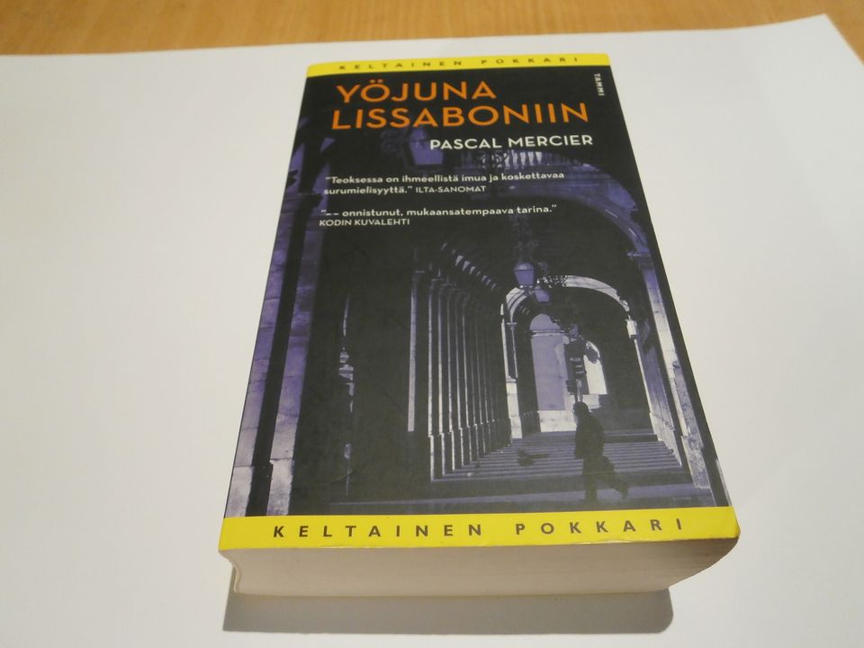 Yöjuna Lissaboniin- Pascal Mercier